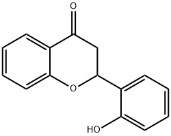 2'-Hydroxyflavanone Structure