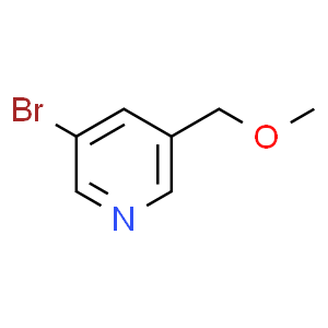3-bromo-5-(methoxymethyl)pyridine  Structure