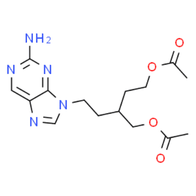Famciclovir Impurity  Structure