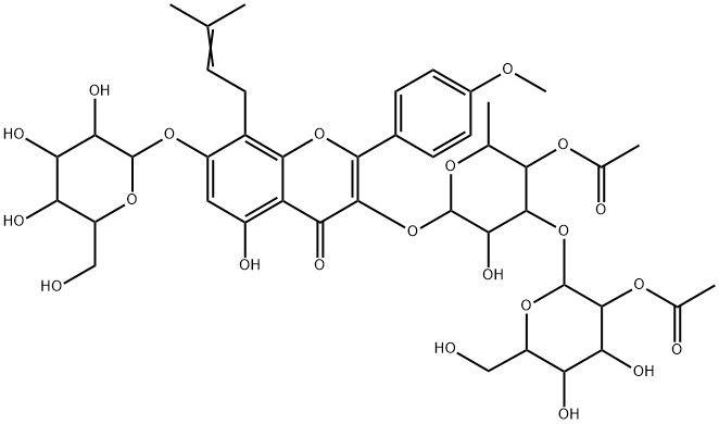 Caohuoside E Structure