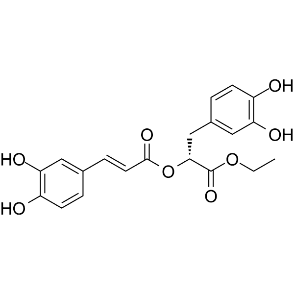 Ethyl rosmarinate Structure