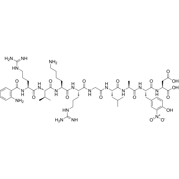 Furin Substrate Structure
