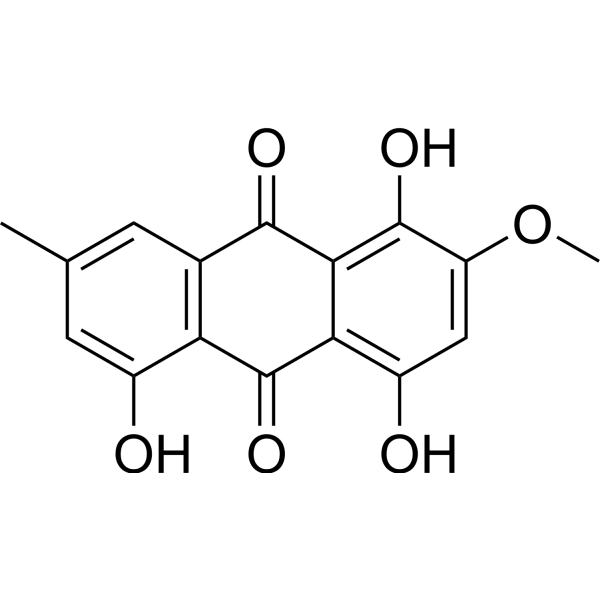Xanthorin  Structure