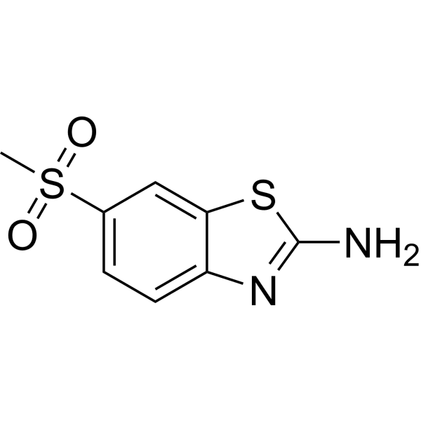 TbPTR1 inhibitor 2 Structure