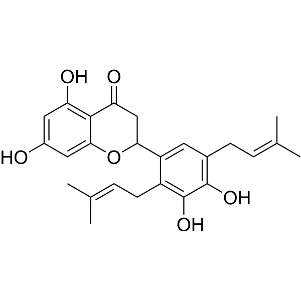 (±)-Sigmoidin A Structure