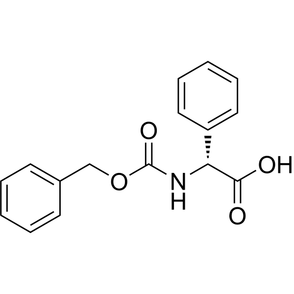 Z-D-Phg-OH Structure