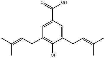 Nervogenic acid Structure