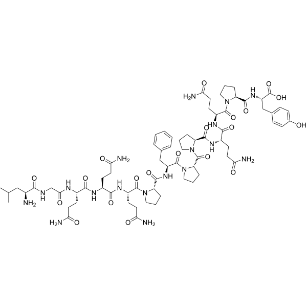 Gliadin p31-43 Structure