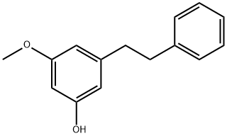 Dihydropinosylvin monomethyl ether Structure