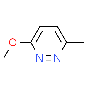3-Methoxy-6-methylpyridazine  Structure