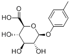p-Cresol glucuronide Structure