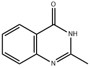 2-Methylquinazolin-4-ol Structure