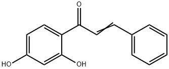2',4'-Dihydroxychalcone Structure