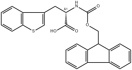 Fmoc-3-Ala(3-benzothienyl)-OH Structure