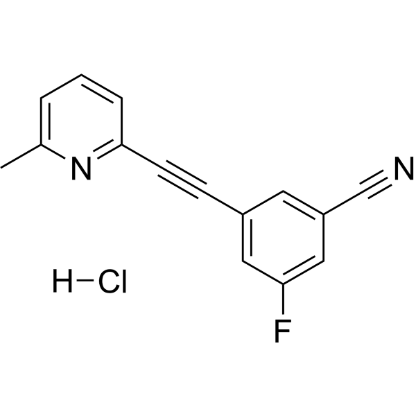 MFZ 10-7 hydrochloride  Structure