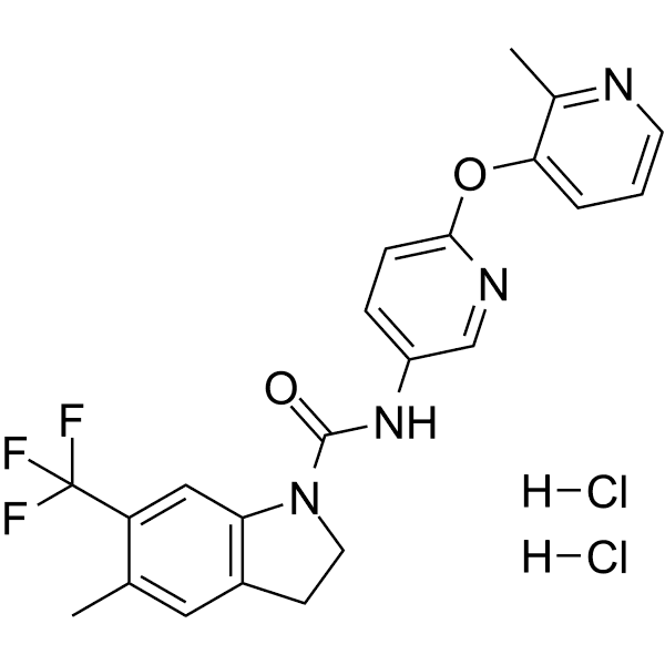 SB 243213 dihydrochloride Structure