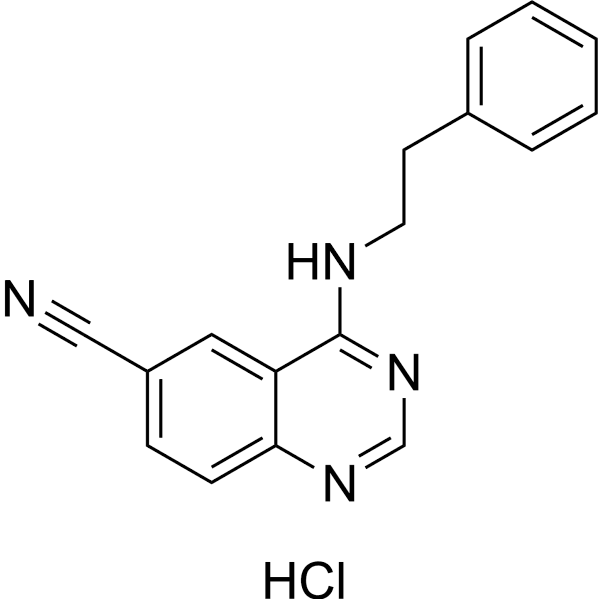 Senexin A hydrochloride  Structure
