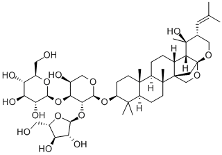 Bacopasaponin C Structure