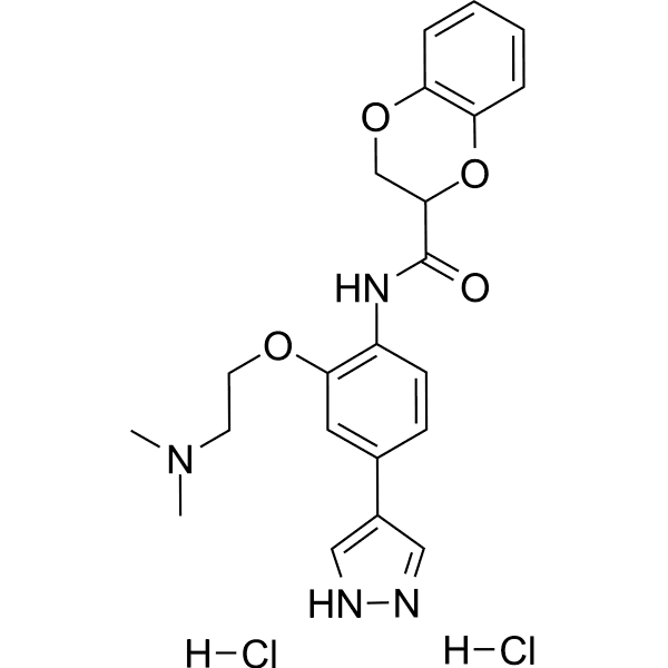 SR-3677 dihydrochloride  Structure