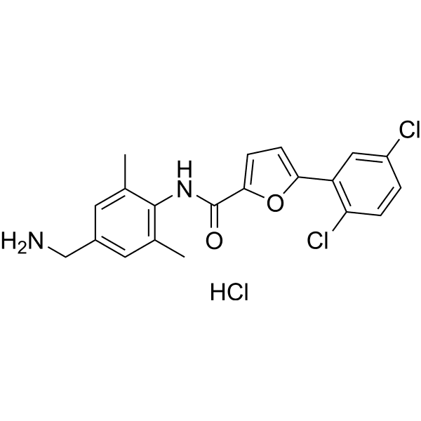 CYM50358 hydrochloride Structure