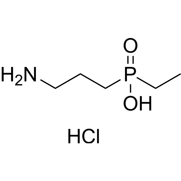 CGP36216 hydrochloride Structure