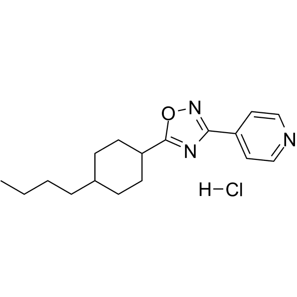 PSN 375963 hydrochloride Structure