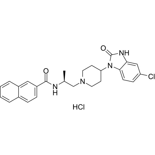 VU0155069 hydrochloride Structure