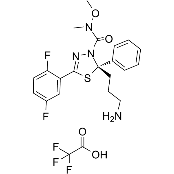 Filanesib TFA Structure