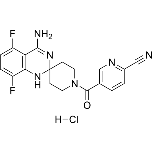 AR-C102222 hydrochloride Structure