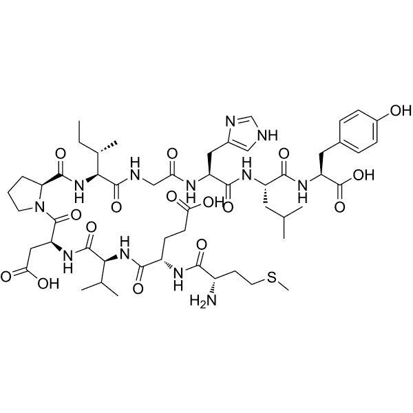 MAGE-3 Antigen (167-176) (human) Structure