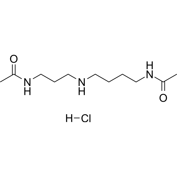 N1,N8-Diacetylspermidine hydrochloride  Structure