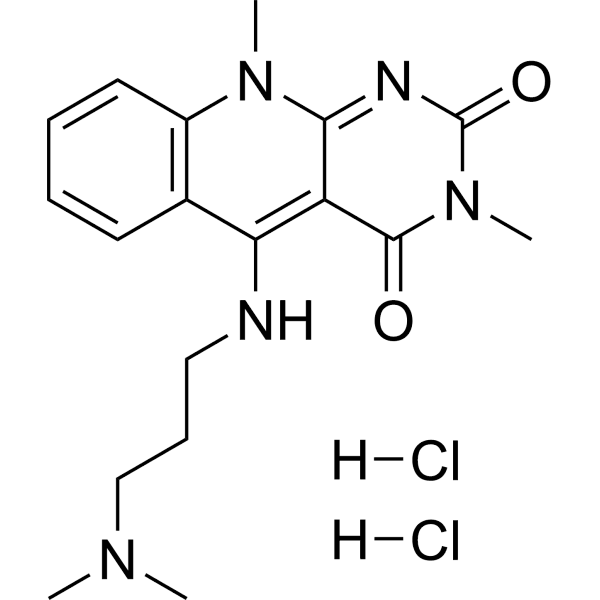HLI373 dihydrochloride  Structure