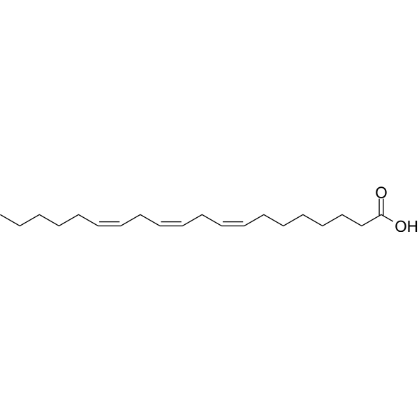 Dihomo-γ-linolenic acid Structure