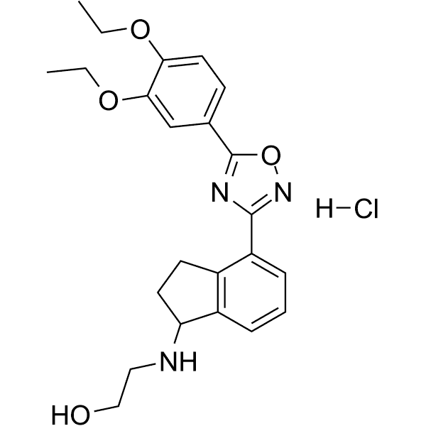 CYM5442 hydrochloride  Structure