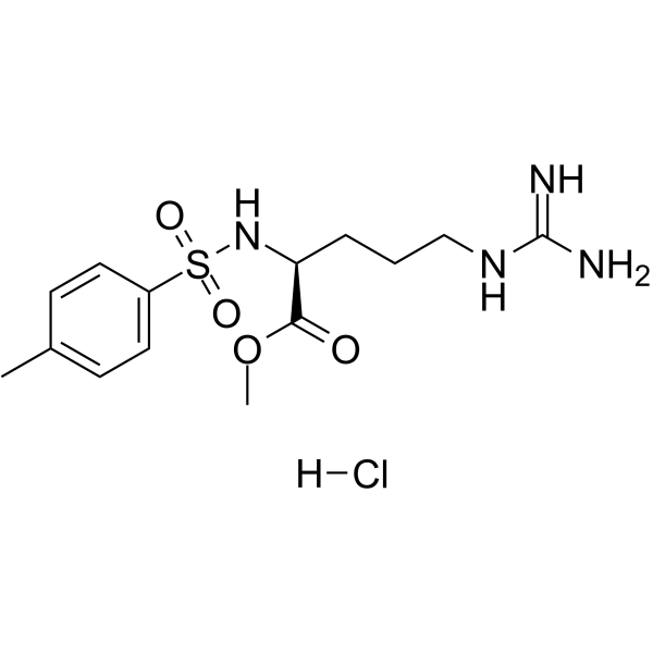 TAME hydrochloride Structure