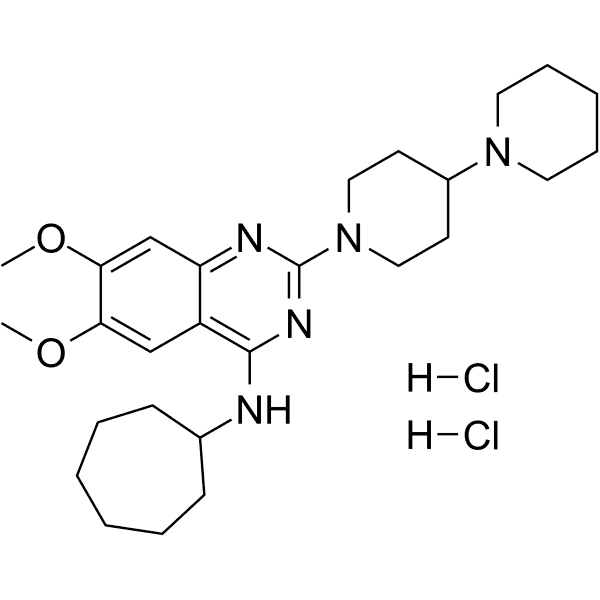 C-021 dihydrochloride Structure