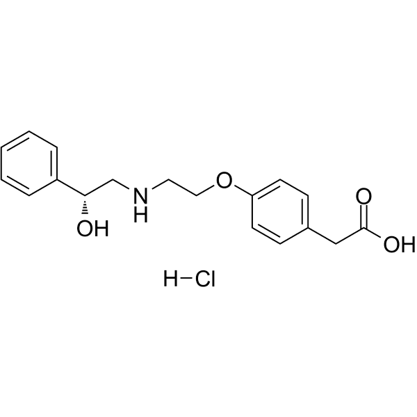 Talibegron hydrochloride Structure