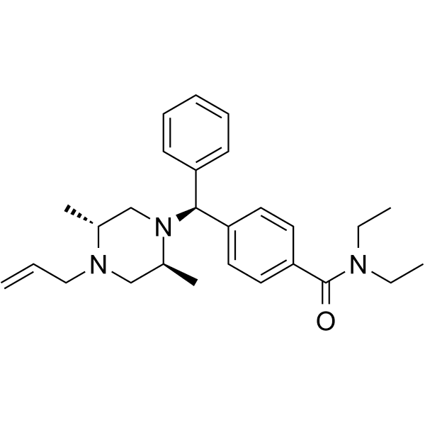 SNC162 Structure