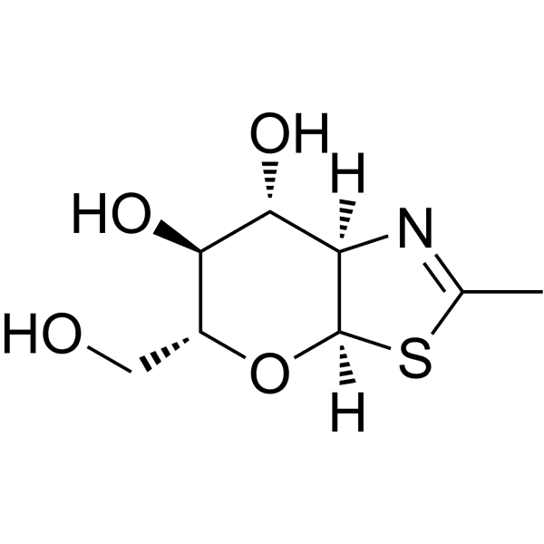 NAG-thiazoline  Structure