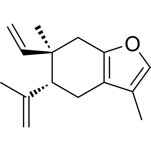 Curzerene Structure
