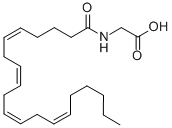 N-Arachidonylglycine Structure