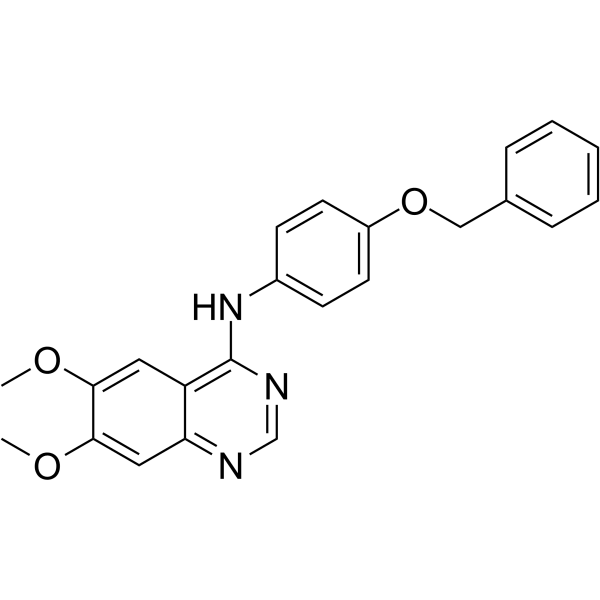 EGFR/ErbB-2/ErbB-4 inhibitor-2 Structure