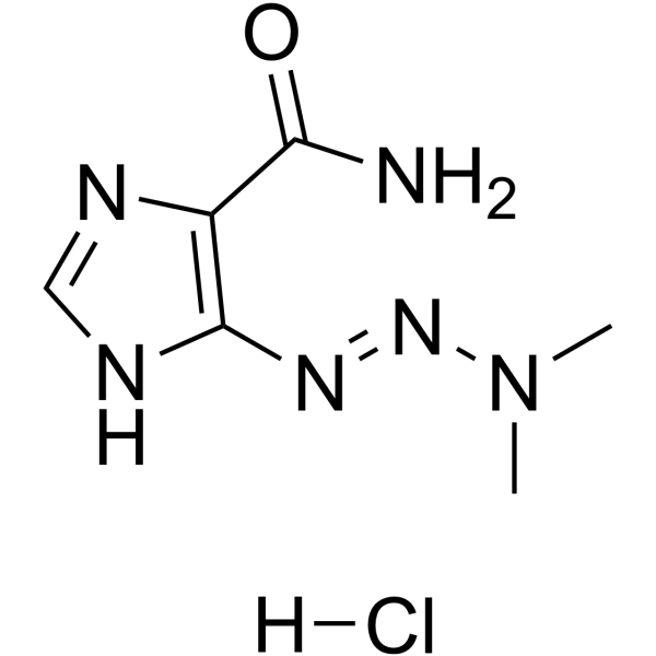 Dacarbazine hydrochloride Structure