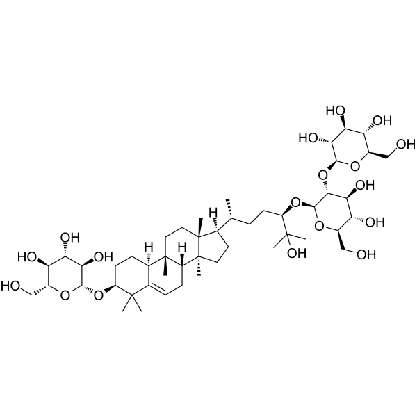 11-Deoxymogroside IIIE Structure