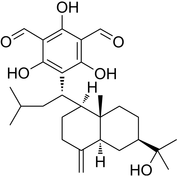 Macrocarpal H Structure