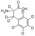 L-Phenylalanine-d8 Structure
