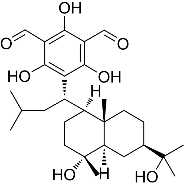 Macrocarpal J Structure