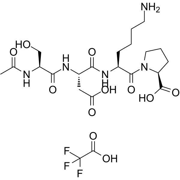 Goralatide TFA Structure