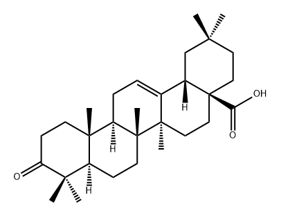 Oleanonic acid Structure