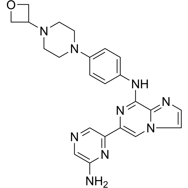 Lanraplenib Structure